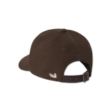 Brown Hat with Tag | Back