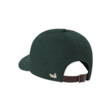Dark Green Hat with Tag | Back