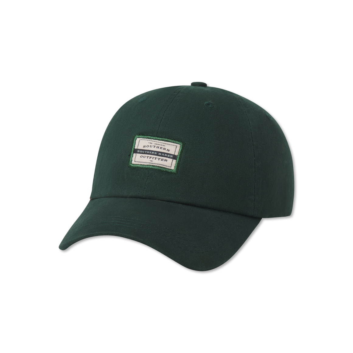 Dark Green Hat with Tag