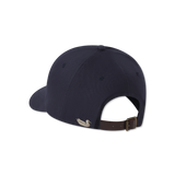 Navy Hat with Tag | Back