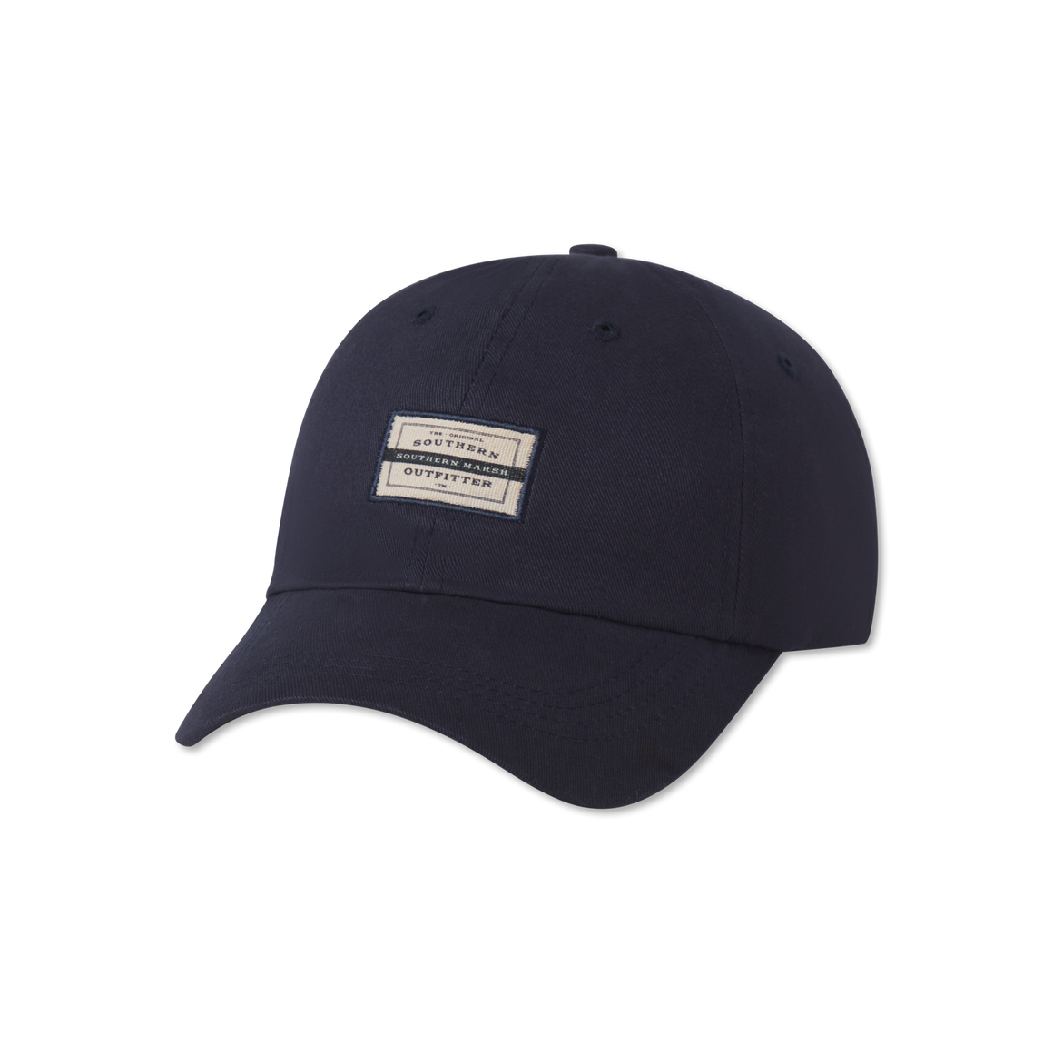 Navy Hat with Tag 