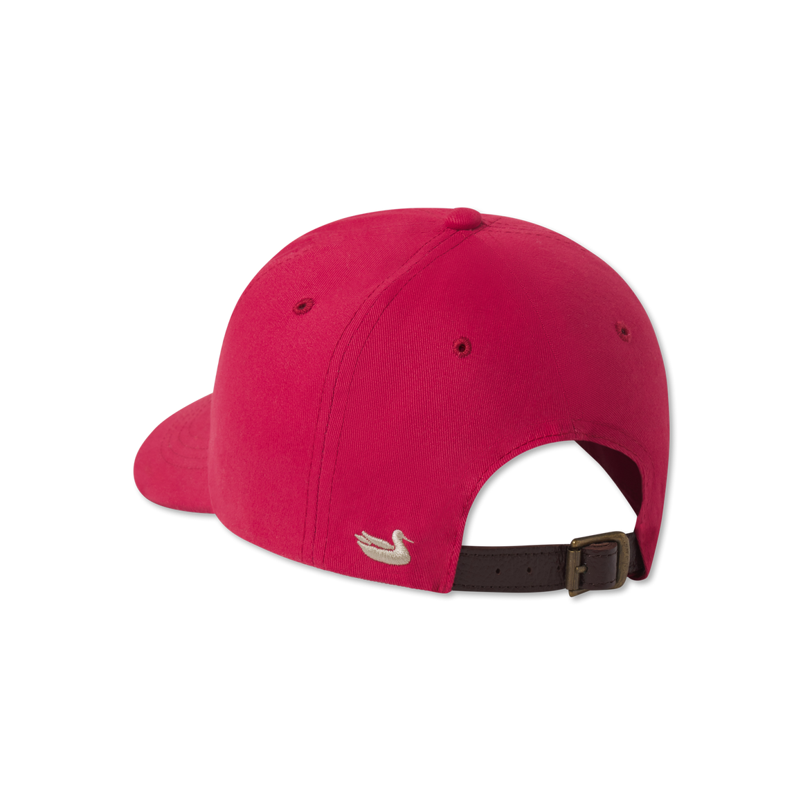 Vintage Red Hat with Tag | Back