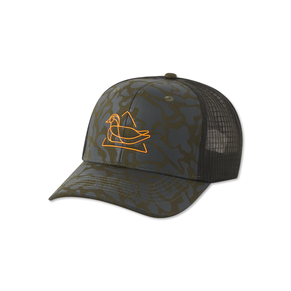 Dark Olive Camo| Front