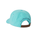 Washed Antigua Blue Hat with Slate Duck | Southern Marsh Washed Hat | Back