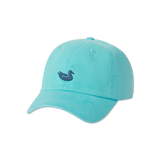 Washed Antigua Blue Hat with Slate Duck | Southern Marsh Washed Hat