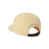 Washed Buttercream Hat with Light Blue Duck | Back