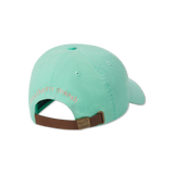 Bimini Green Hat with Melon Duck | Back