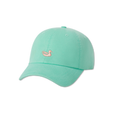 Bimini Green Hat with Melon Duck