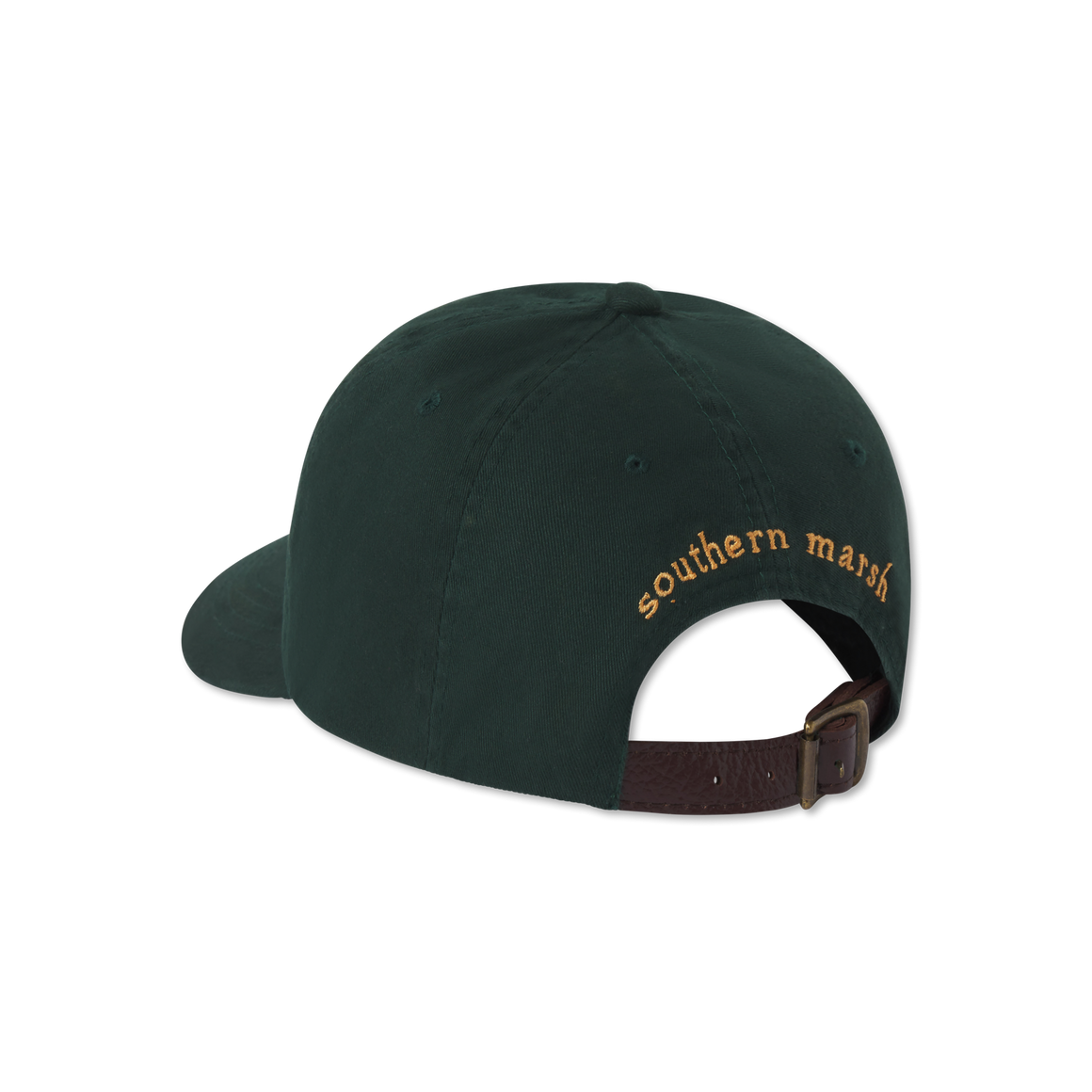 Dark Green Hat with Yellow Duck | Back