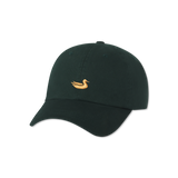 Dark Green Hat with Yellow Duck