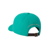 Jockey Green Hat with Peach Duck | Back