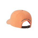 Washed Melon Hat with Squall Green Duck | Back