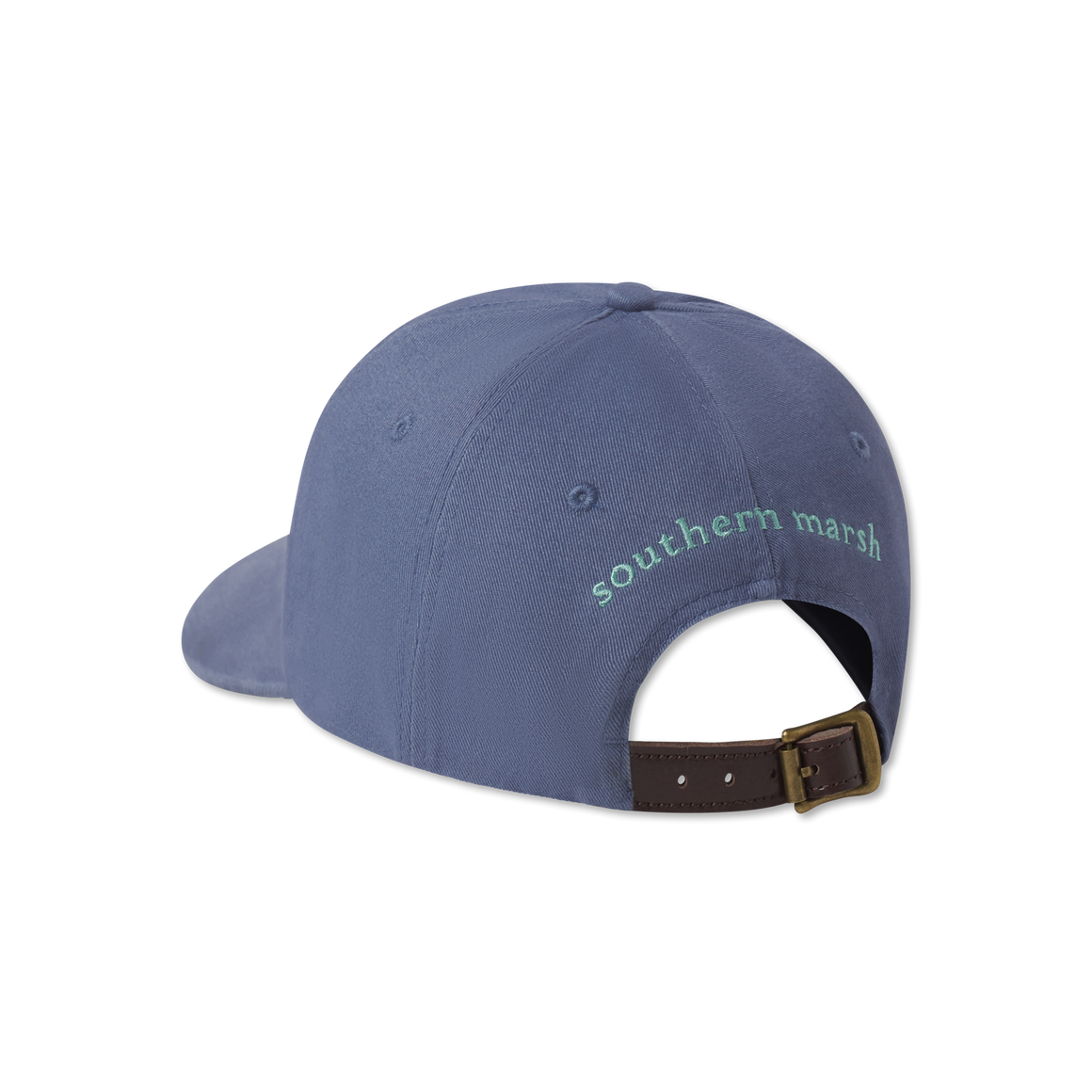 Slate Hat with Green Duck | Back