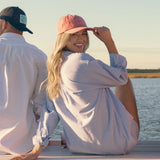 Rhubarb Hat | Lifestyle Image