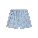 Light Blue with mint julep | Hanover Pastimes Boxer | Back