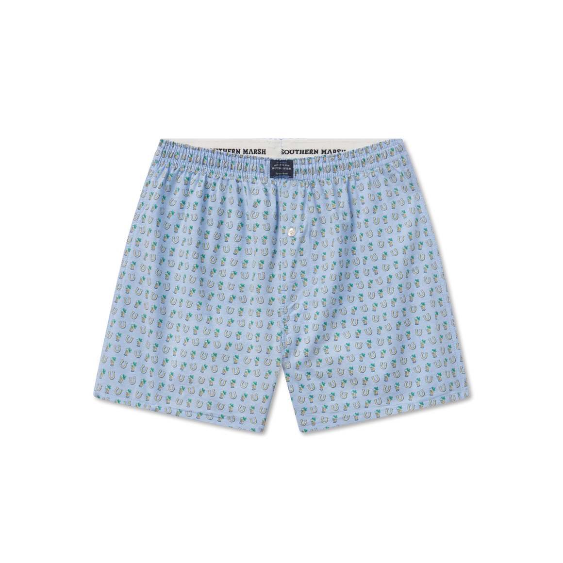 Light Blue with mint julep | Hanover Pastimes Boxer