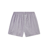 Wharf purple with dolphin | Hanover Pastimes Boxer | Back