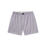 Wharf purple with dolphin | Hanover Pastimes Boxer