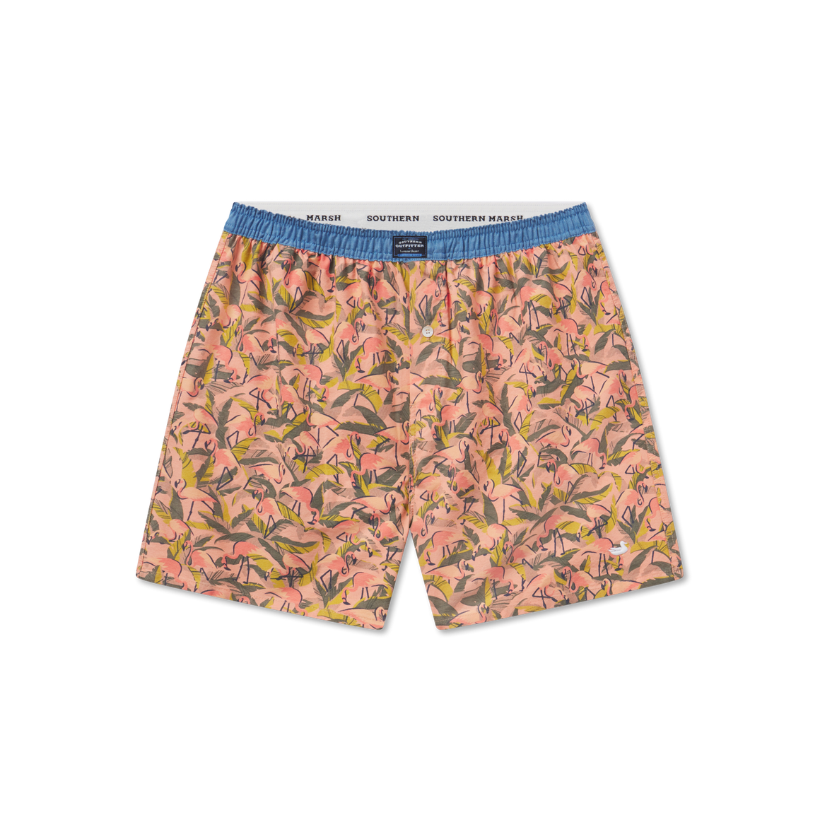 Coral Flamingos
