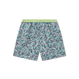 Sage Flamingos | Back