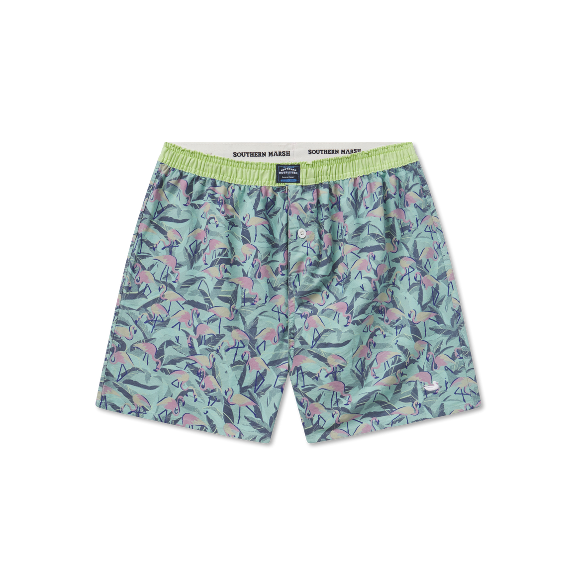 Sage Flamingos
