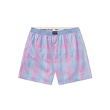 Lilac and Pink Gingham | Hanover Gingham Boxer