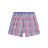 Navy and Red Gingham | Hanover Gingham Boxer | Back