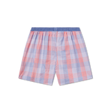 Purple and Lavendar Gingham | Hanover Gingham Boxer | Back