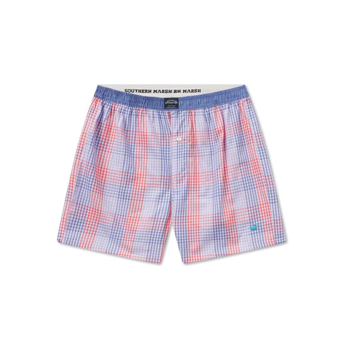Purple and Lavendar Gingham | Hanover Gingham Boxer