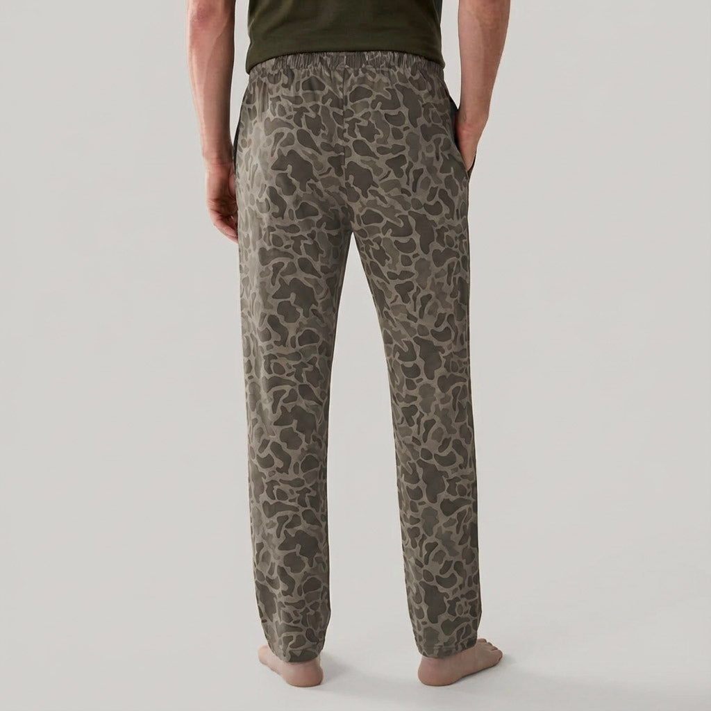 Light Brown Camo | On Model | Back