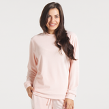 Cozy  Camellia | ON MODEL FRONT