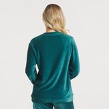 Dark    Green | ON MODEL BACK