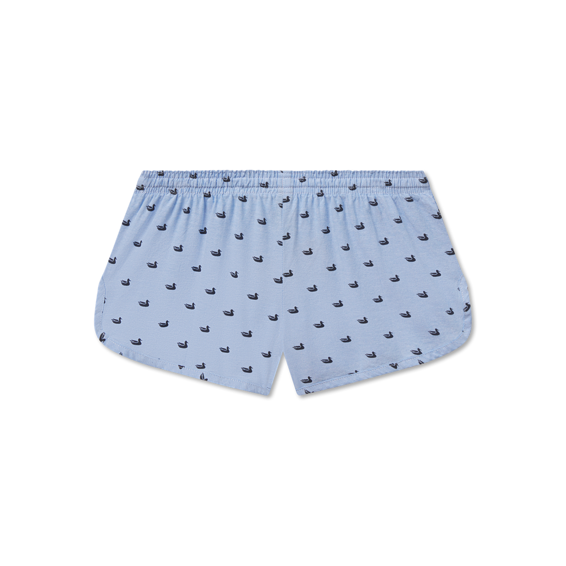 Light Blue with Navy Ducks | Back