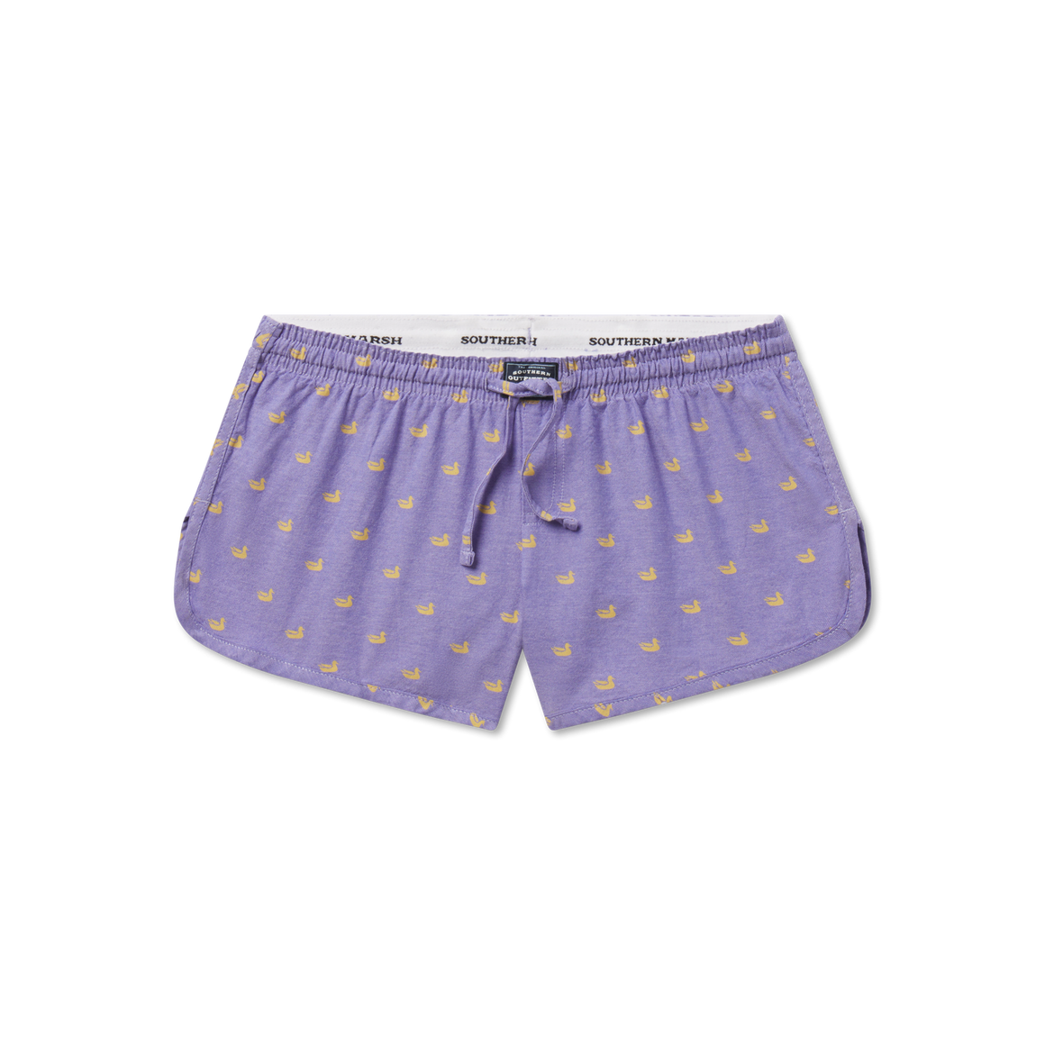 Purple with Gold Ducks