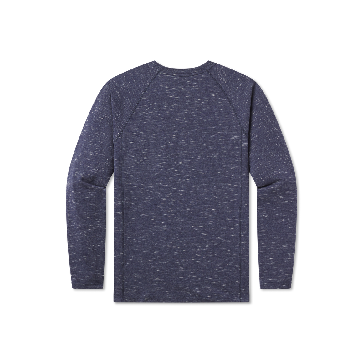 Washed Navy | Hearth French Terry Long Sleeve Tee | Long Sleeve Lounge Shirt