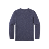 Washed Navy | Hearth French Terry Long Sleeve Tee | Long Sleeve Lounge Shirt