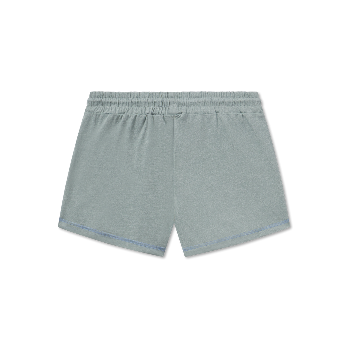 Burnt Sage | Mary Katherine Lounge Shorts | Back
