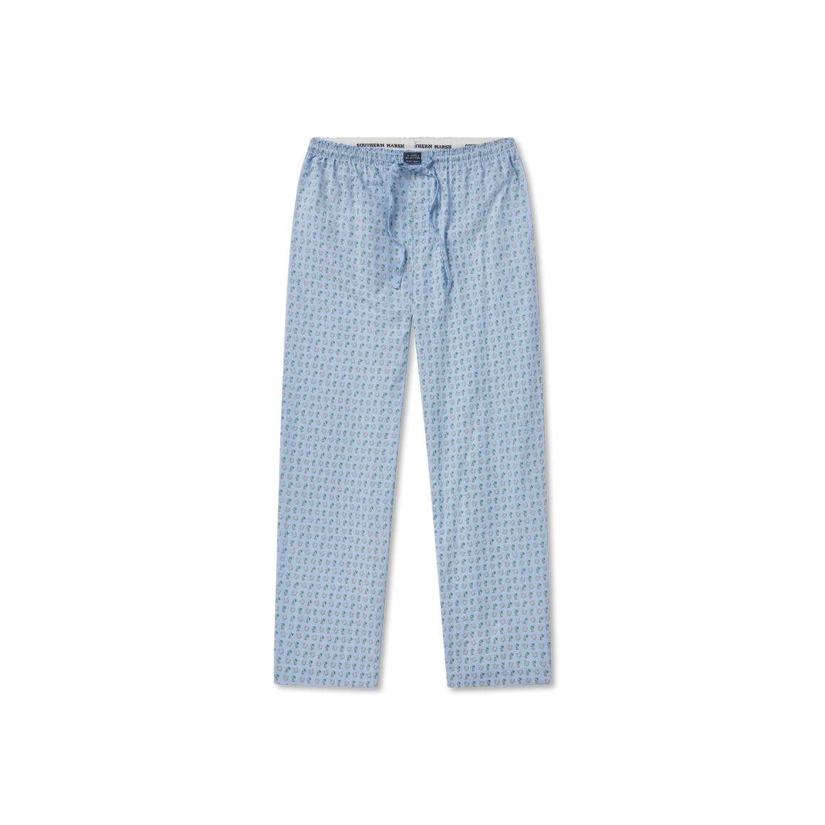 Light Blue with mint julep | Savannah Pastimes Lounge Pant