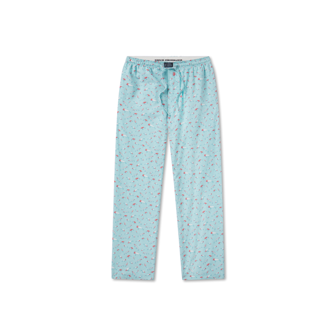 Antigua Blue with lures | Savannah Pastimes Lounge Pant