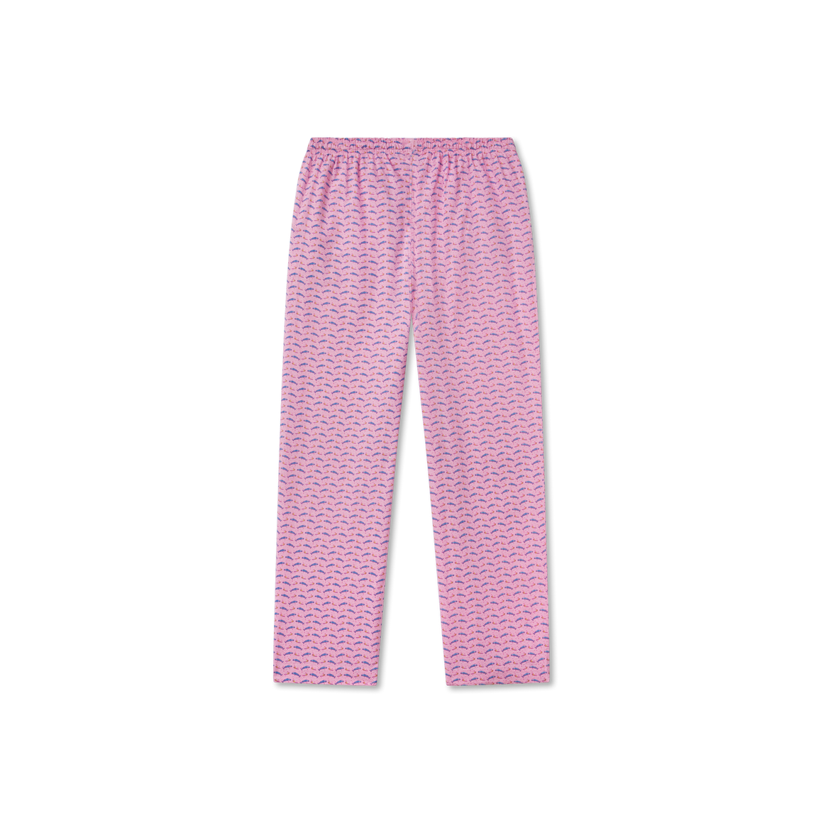 Pink with wahoo | Savannah Pastimes Lounge Pant | Back