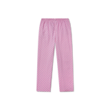 Pink with wahoo | Savannah Pastimes Lounge Pant | Back