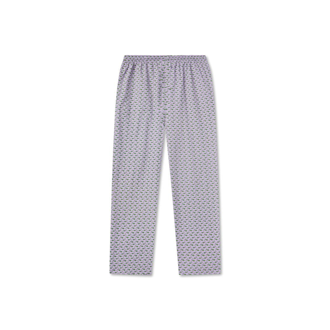Wharf purple with dolphin | Savannah Pastimes Lounge Pant | Back