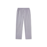 Wharf purple with dolphin | Savannah Pastimes Lounge Pant | Back