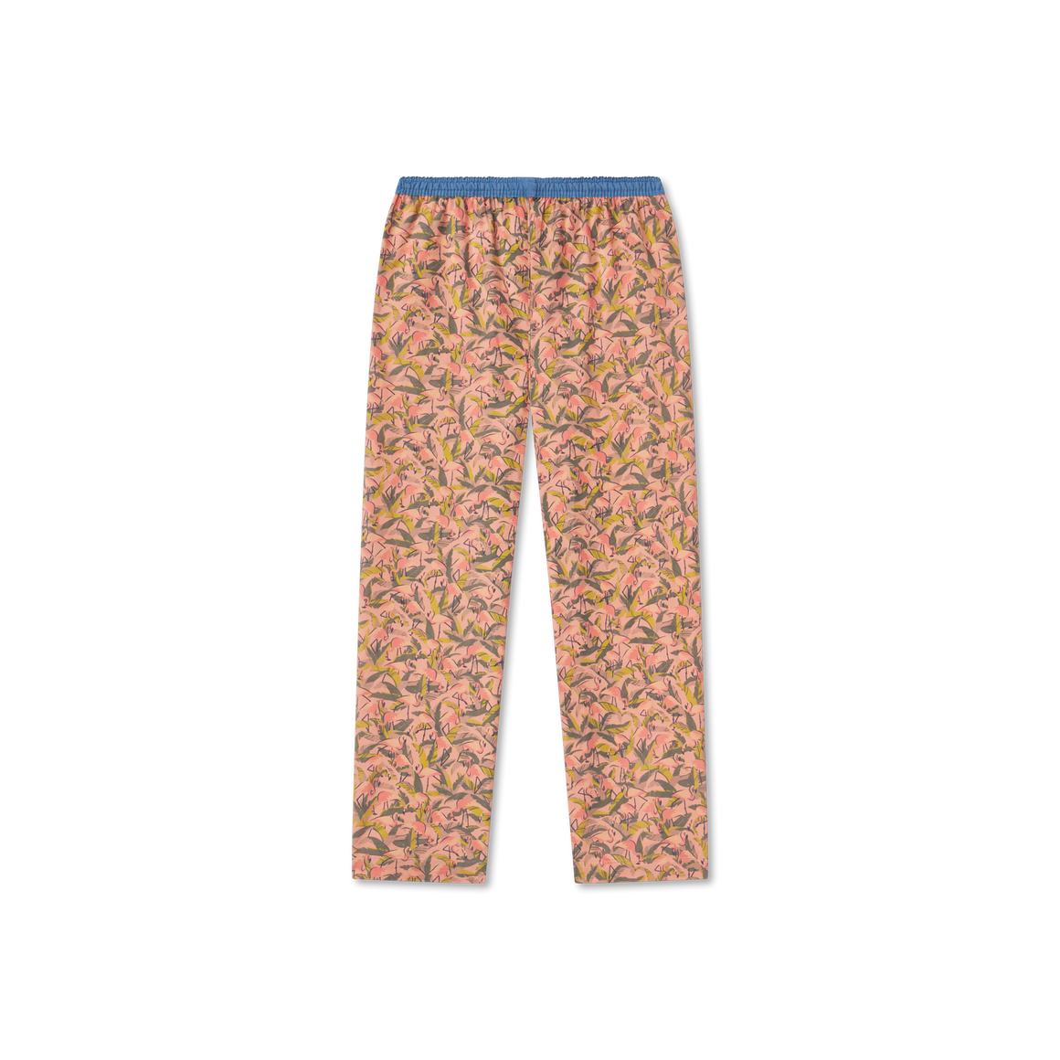 Coral Flamingos | Back