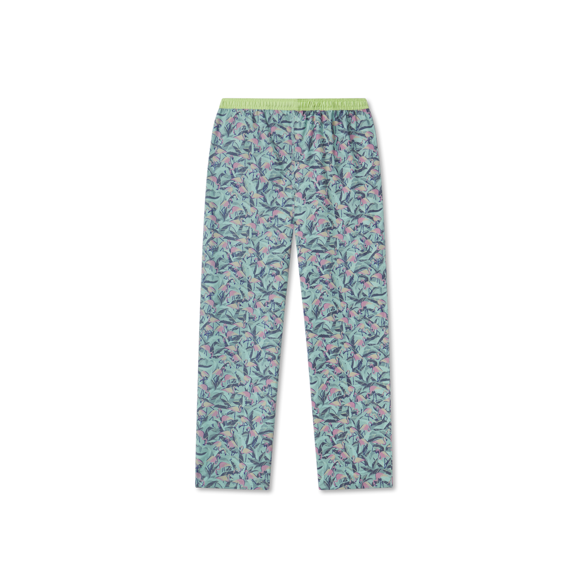 Sage Flamingos | Back