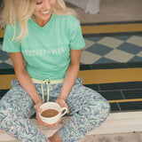 Sage Flamingos | lifestyle