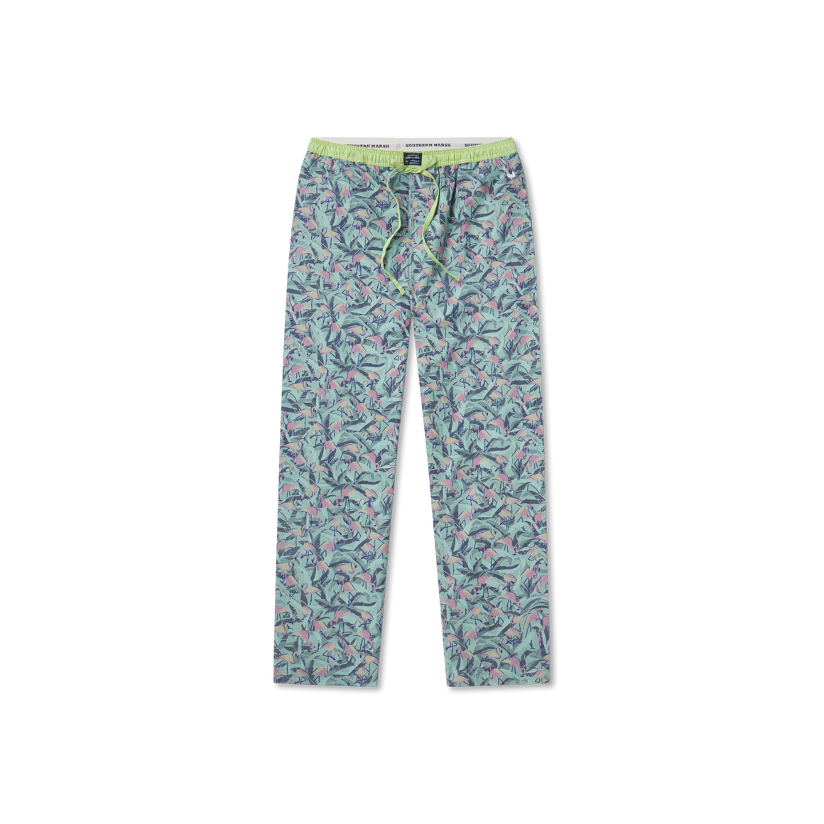 Sage Flamingos