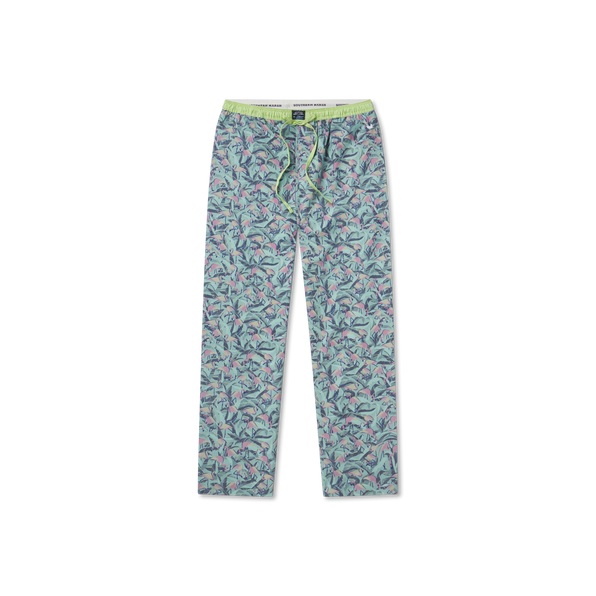 Sage Flamingos