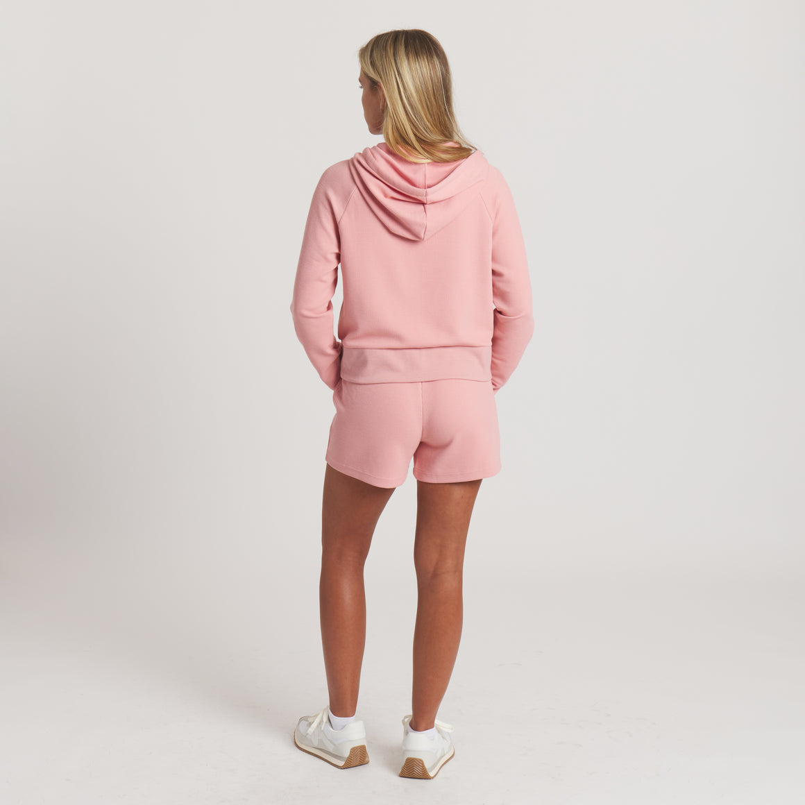 Azalea Waffle Knit | On Model Full Set Back