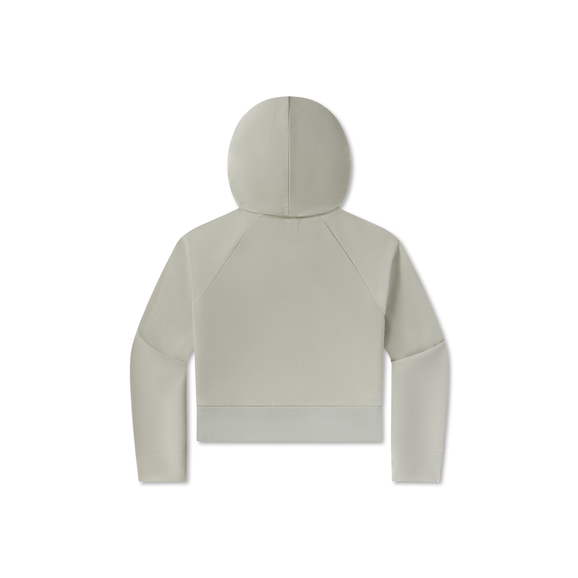 Olive Waffle Knit | Back
